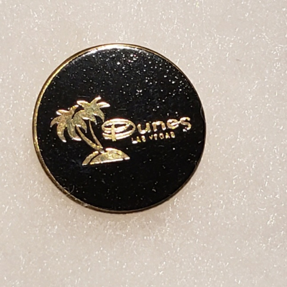 Dunes casino vintage pin.